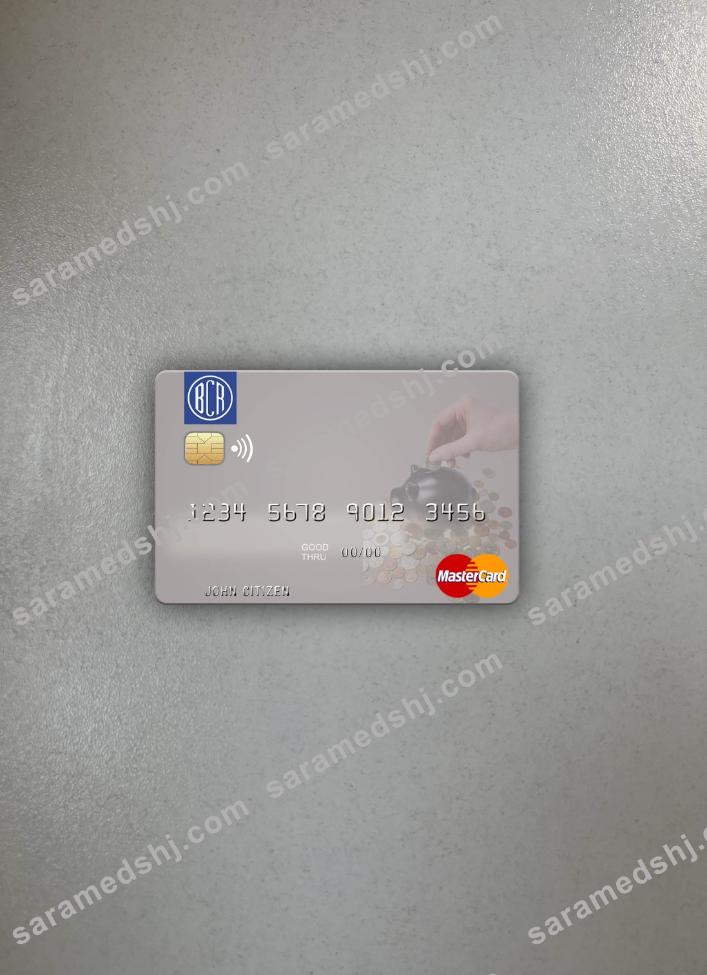 El Salvador Banco Central de Reserva de El Salvador mastercard photolook front